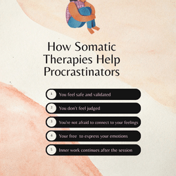 Somatic Therapy Procrastination
